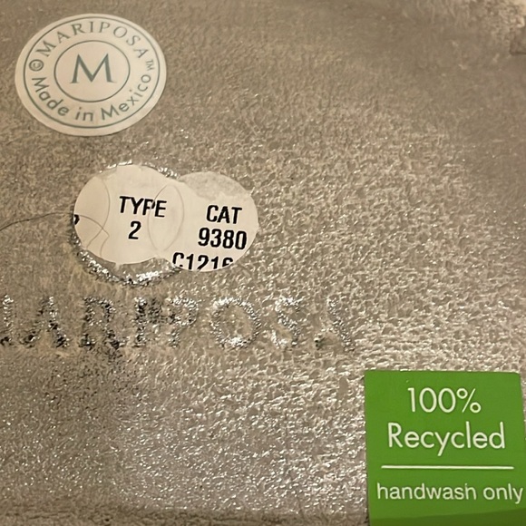 NWT Silver Christmas tree platter O/S - Picture 8 of 9